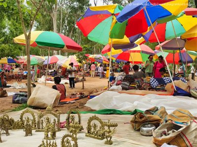 Sonajhuri Haat, Santiniketan Sonajhuri Haat, Santiniketan