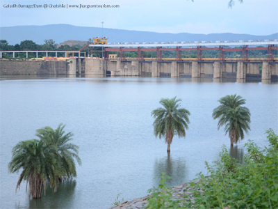 Galudih Barrage/Dam