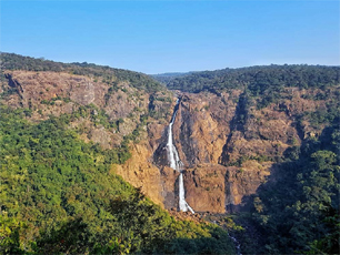 Barehipani Falls