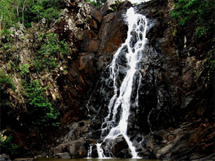 Uski Waterfall