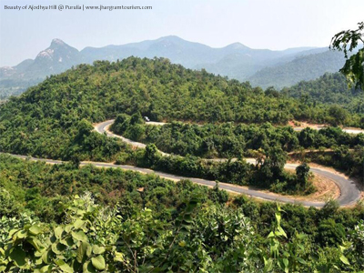 Beauty of Ajodhya Hill