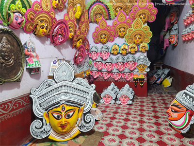 Charida Village (Chhaw Mask)
