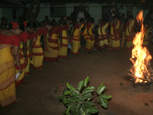 Santali Dance