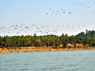 Khandarani Migrating Lake Khandarani