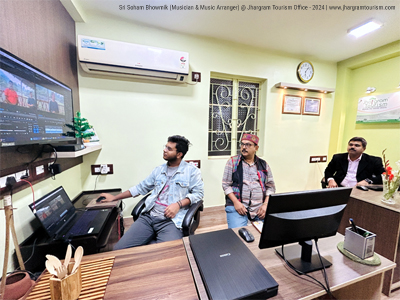 Sri Soham Bhowmik @ JT Office