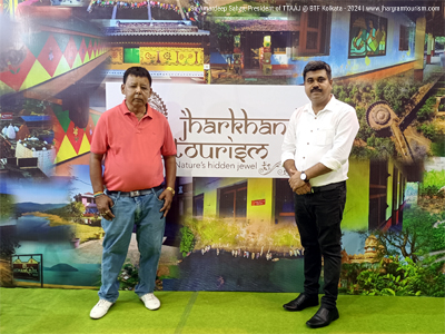 Sri Amardeep Sahay, President-TTAAJ