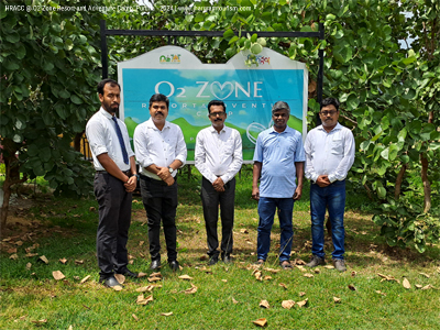 HRACC @ O2 Zone Resort, Purulia