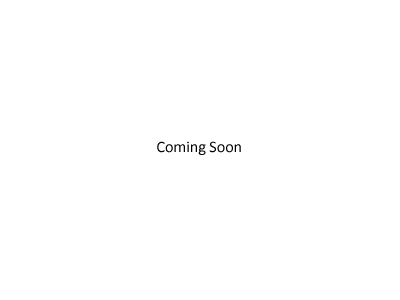 Coming Soon