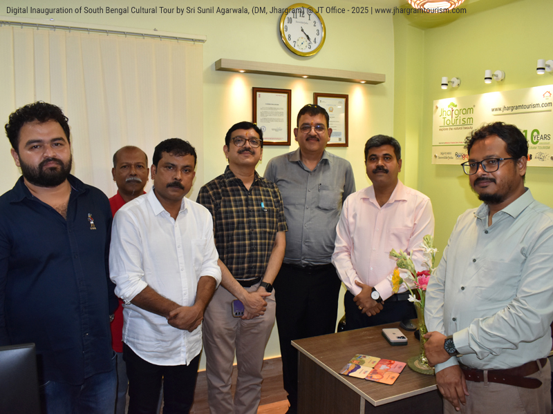 Sri Sunil Agarwala, DM Jhargram